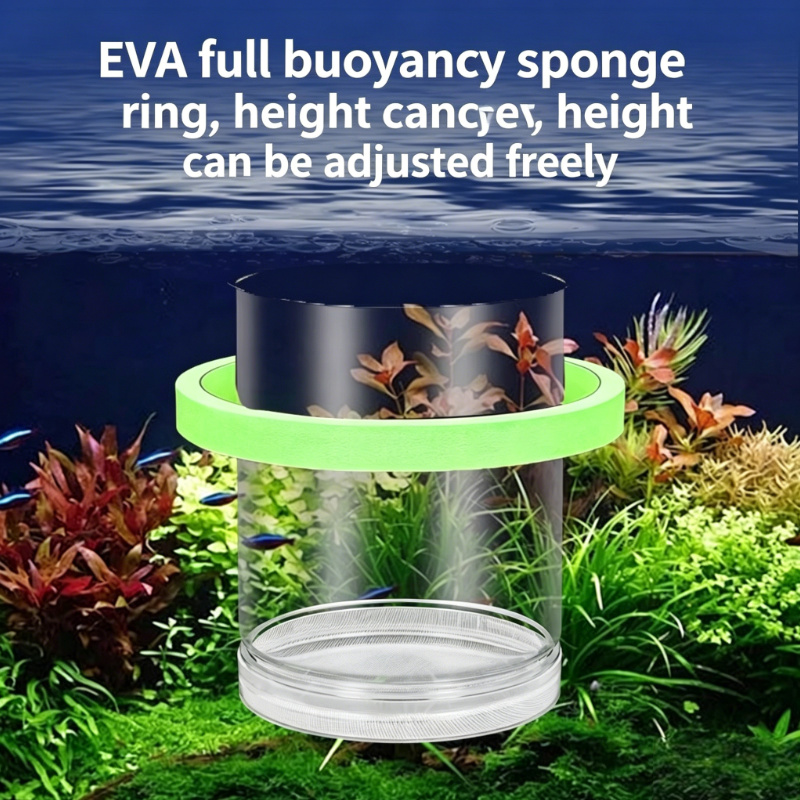 Caja de Cría Transparente para - Fish Toy In Aquarium reseña y precio
