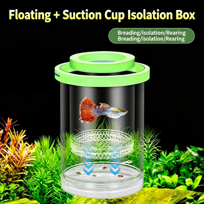 Caja de Cría Transparente para - Fish Toy In Aquarium reseña y precio