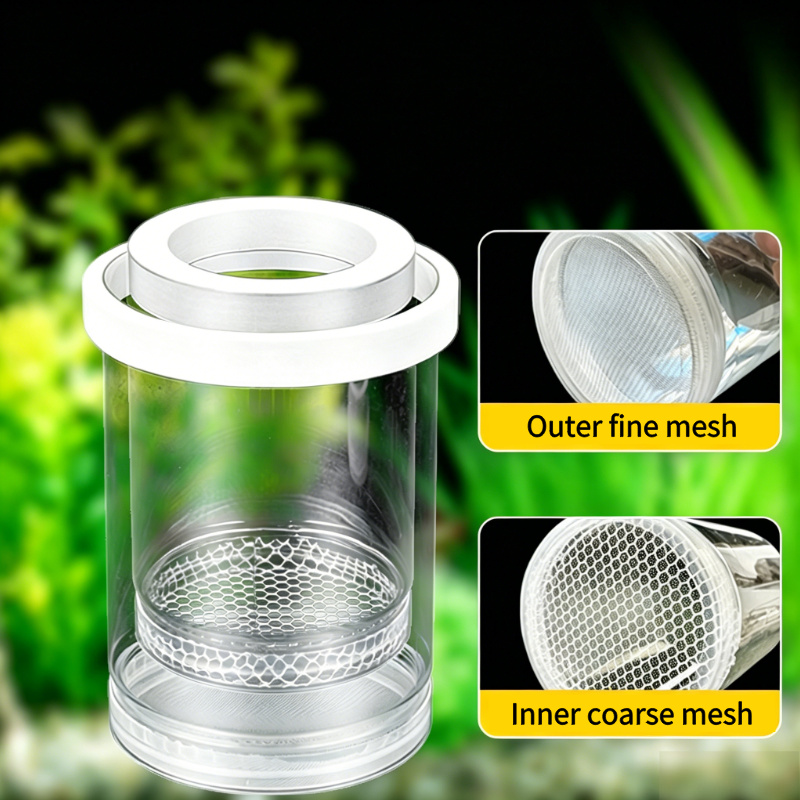 Caja de Cría Transparente para - Fish Toy In Aquarium reseña y precio
