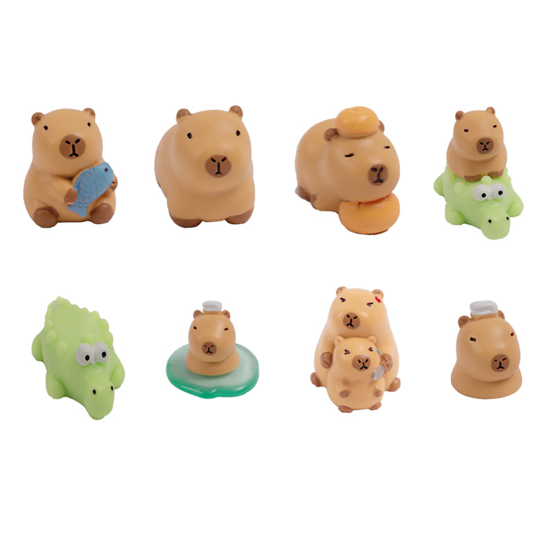 Mini Figuras de Resina para Mi - Aquarium Mini Fish reseña y precio