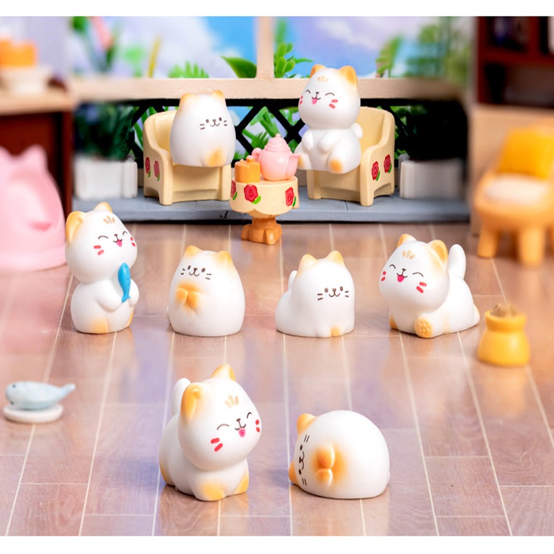 Mini Figuras de Resina para Mi - Aquarium Mini Fish reseña y precio