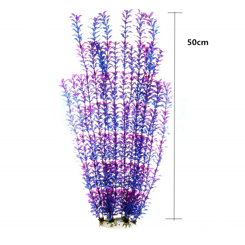 Plantas Artificiales para Acua - Aquarium Fish Fishing reseña y precio