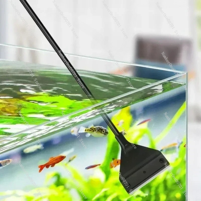 Herramienta de limpieza para a - Aquarium Fish Glass reseña y precio