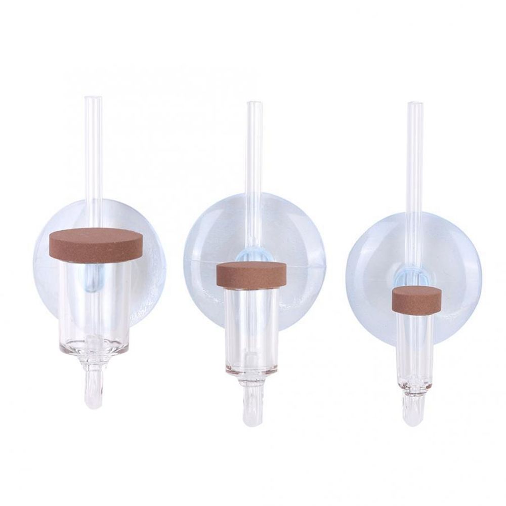 Mini pecera acrílica, planta v - Aquarium Mini Fish reseña y precio