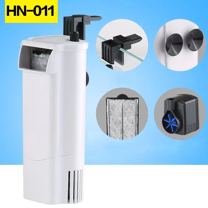 Bomba de filtro de agua rectan - Aquarium Mini Fish reseña y precio