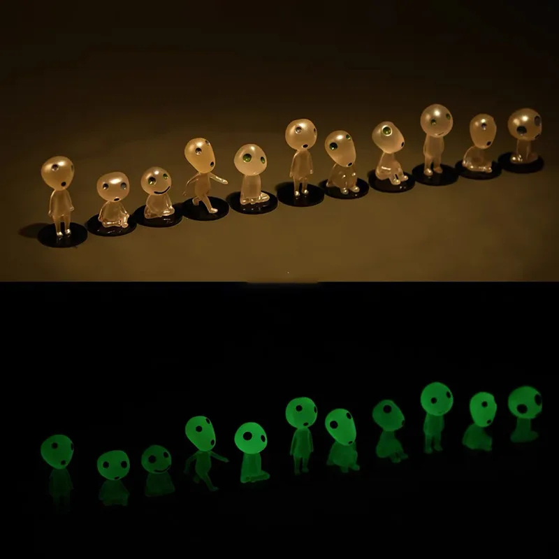 Figuras luminosas de elfos par - Aquarium Fish Fishing reseña y precio