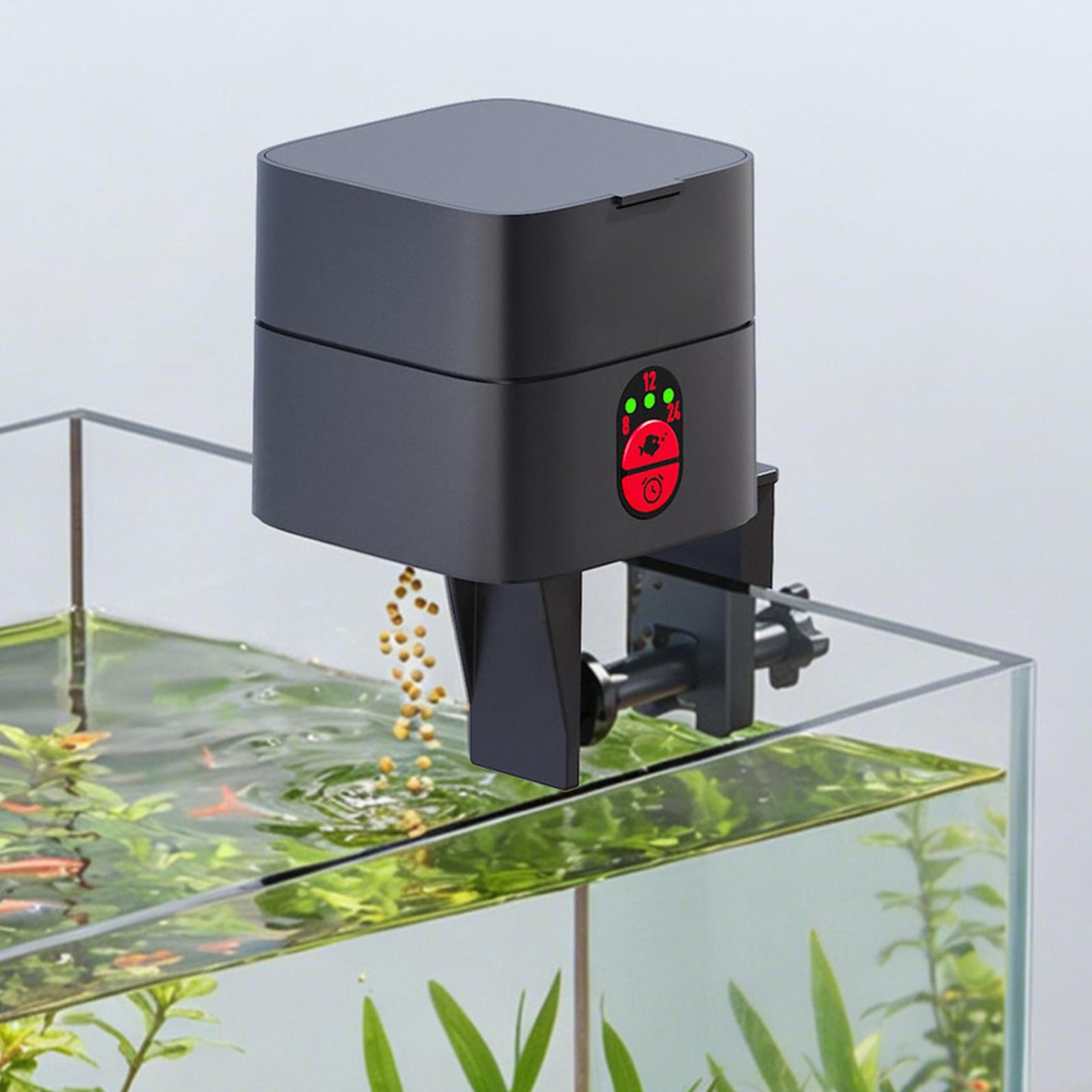 Alimentador automático de pece - Fish Toy In Aquarium reseña y precio
