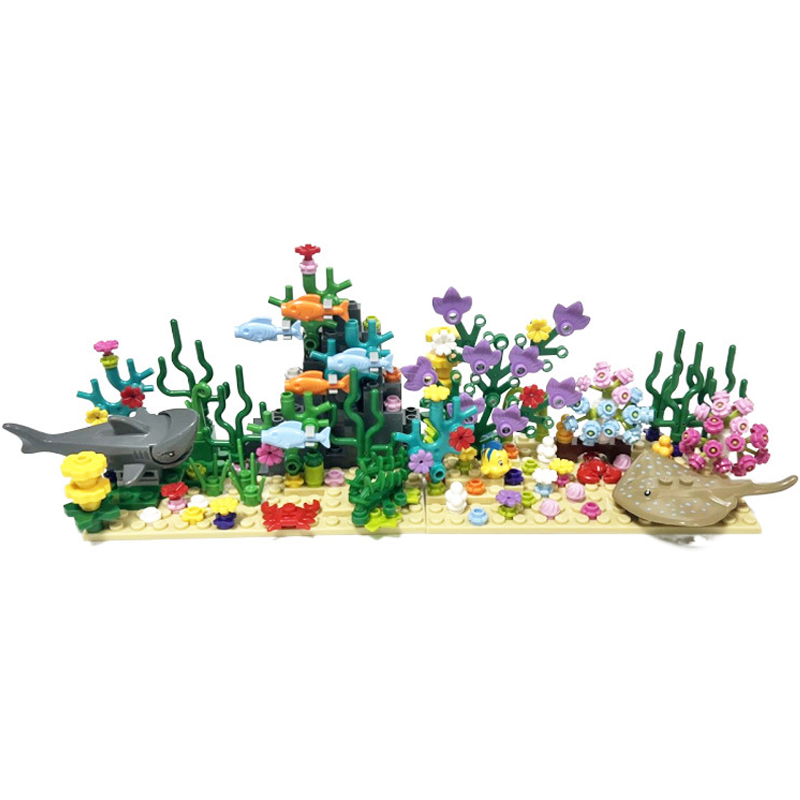 Bloques de Construcción de Acu - Aquarium Fish World reseña y precio