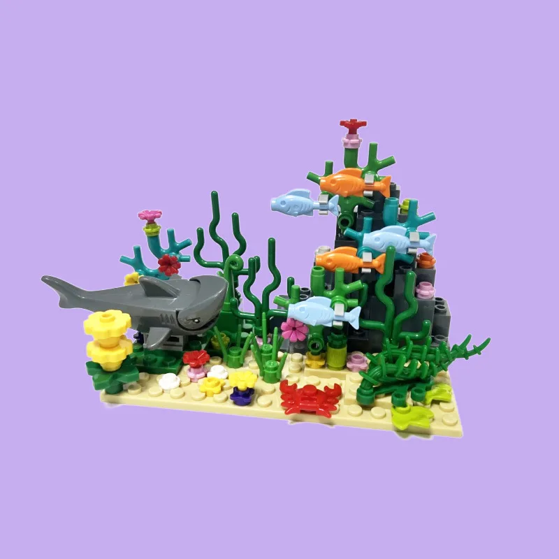 Bloques de Construcción de Acu - Aquarium Fish World reseña y precio