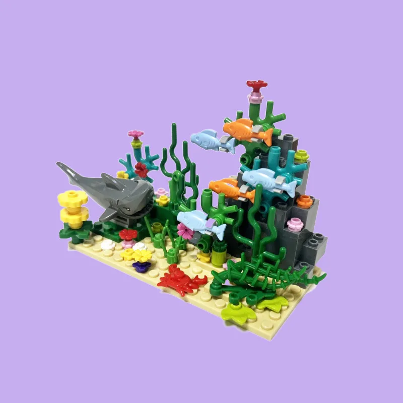 Bloques de Construcción de Acu - Aquarium Fish World reseña y precio