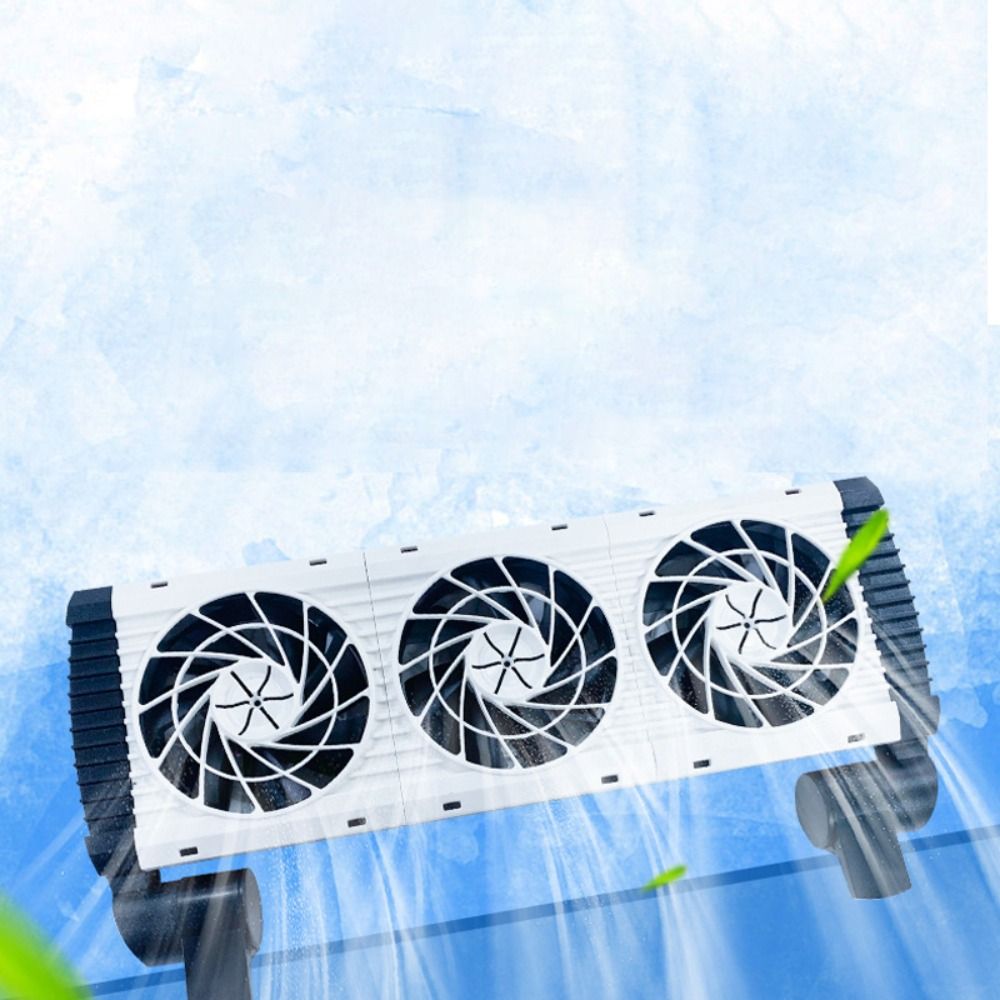 Ventilador de refrigeración pa - Aquarium Fish Uk reseña y precio