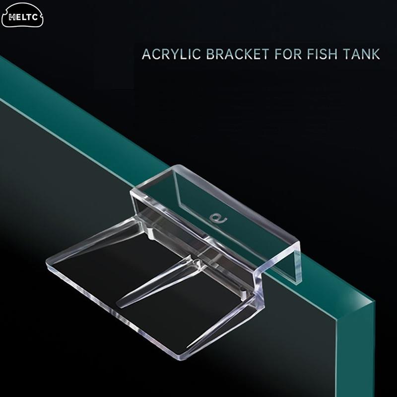 Soporte acrílico para cubierta - Aquarium Fish Glass reseña y precio