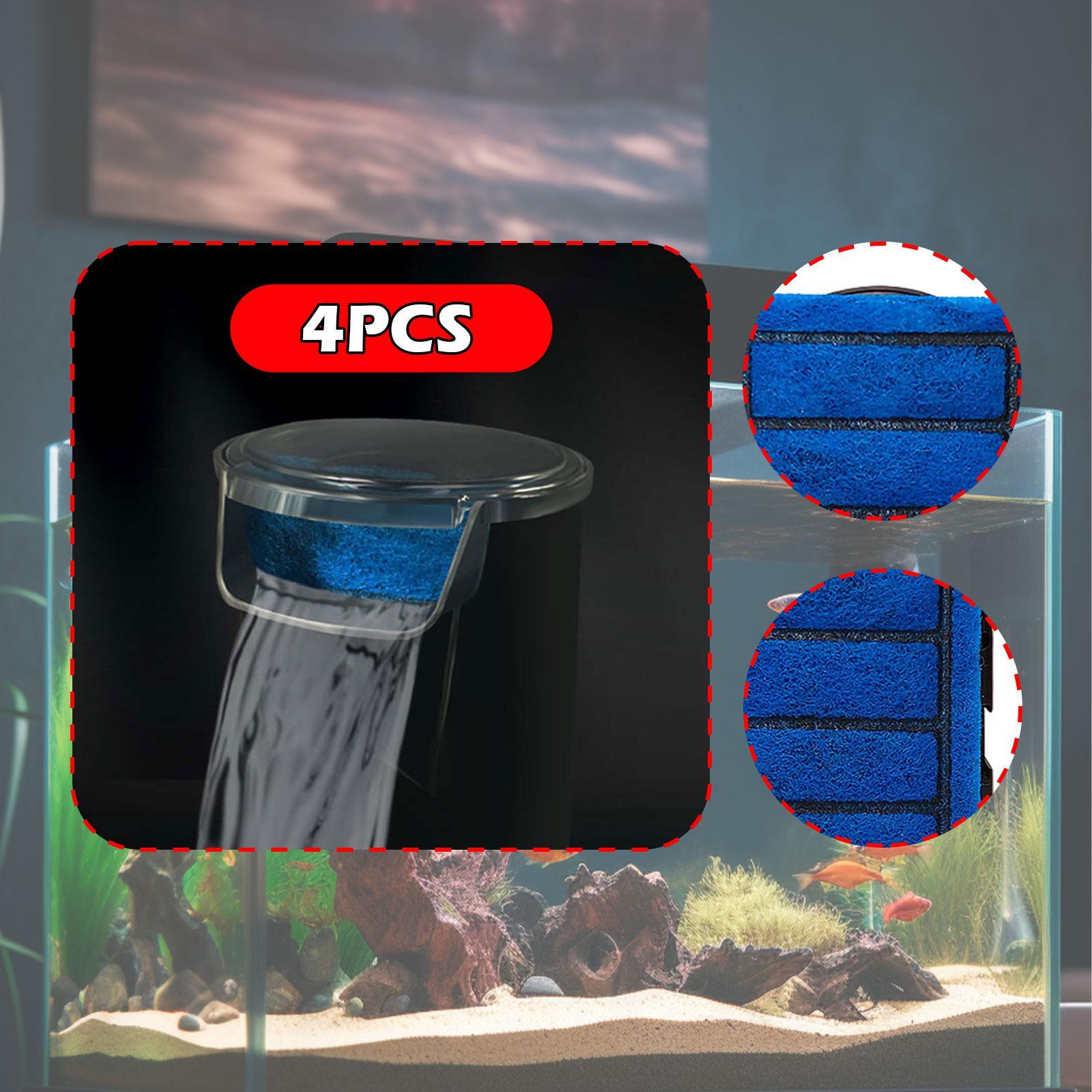 Cartuchos de filtro de tanque  - Aquarium Fish Accessories reseña y precio